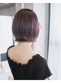 【小顔ショート】レイヤーボブ