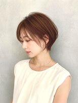 アイシー 関内(ICY)&nbsp;(ICY土屋)ショートヘアショートボブ