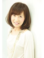 ハピネス クローバー 学園前店(Happiness CLOVER)&nbsp;【CLOVER学園前 稲留真希】大人上品ナチュラルボブ