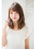 【joemi】無造作ウェーブ　小顔ミディアム（花野未帆）