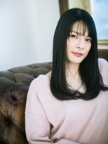 美容室 シープ 小岩店(Seep)&nbsp;シンプル黒髪ストレート【小岩】