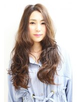 アヴァンティ ヘアーアンドスパ(avanti hair&spa) 無造作感がオシャレなロングヘアー