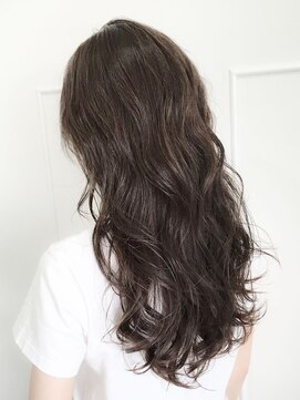 リードヘアーバイバンプ(Lead Hair by vamp) 【Lead Hair】マットグレーカラー (バックスタイル)