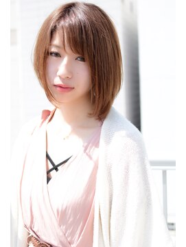 ノイン(noine) [noine : saito] 大人かわいいエフォートレスボブ