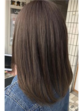 クレア 茅ヶ崎(CREA) ハイ透明感ラベンダーグレージュ