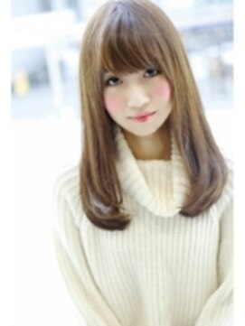 フォルテ 中田店 【FORTE中田店】セミロングスタイル