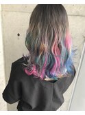 ネオユニコーンカラー