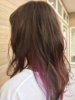 アクイール ピュール ヘア(Accueillir Pur hair)&nbsp;インナーカラー【長岡】【見附】