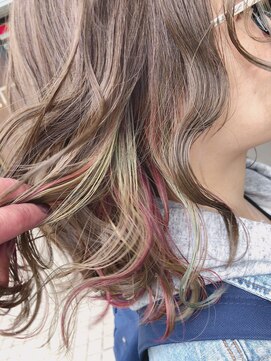 アフ(ahu) インナーカラー