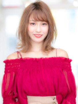 ヴィアラ 自由が丘(VIALA) 【VIALA 自由が丘】ミディアム×レイヤー