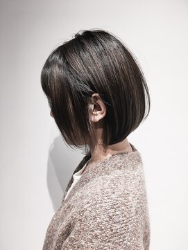 アディクト 綾瀬(ADDICT) 【ADDICT_YuuYa】大人ボブ_ダークセピアバレイアージュ