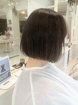 ファイブボックスヘアー 広島(five vox hair)&nbsp;シンプルボブ