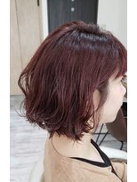 ヒコ(hico) ゆるふわボブ