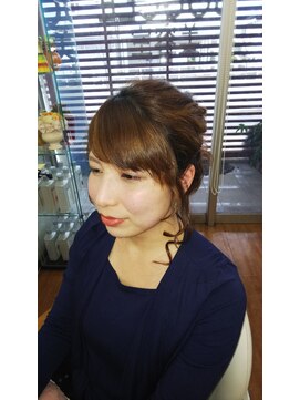美容室 ブークル(BOUCLE) ヘアアレンジ