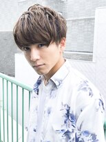 スタートウキョウ 渋谷(STAR TOKYO)&nbsp;★マッシュパーマウルフシルバーカラースリークショート