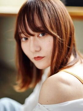 ラソ バルコ(LAZO barco) 外ハネミディvol.2