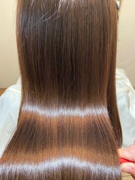 ヘアリゾートユア 新大久保店(hair resort YuA) さらさら髪質改善