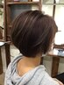 似合わせカット+コラーゲンカラー+TR  