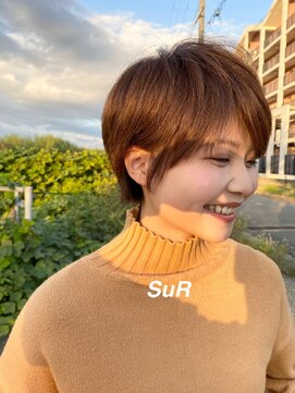 シュールトルワ(SUR TROIS) マッシュショート