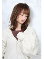 シェルベアー(Shell Bear) 【shellbear 銀座】大人ナチュラル外ハネミディ