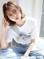 ラックスビー 鹿児島店(LUXBE)&nbsp;フェミニンウェーブ【LUXBE　鹿児島店】