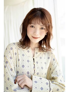 マグノリア オモテサンドウ(MAGNOLiA Omotesando) ゆるっとニュアンスミディ・・HINATA