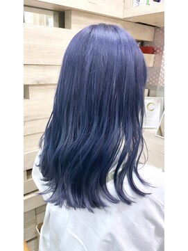 テテ(TETE) ブルーラベンダーカラー