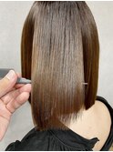 髪質改善酸性ストレート