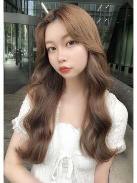 ロンド ロビン 栄(Lond robin) 【Lond robin】河野まい　ヨシンモリ/ロング/韓国ヘア