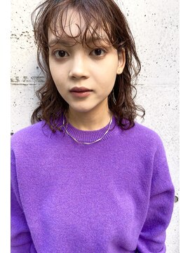 キコ 天神大名西通り店(kico) kico☆フレンチボブ×ミルクティアッシュ×大人ボブパーマ