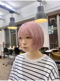 コットンピンク/ハイトーン/茶屋町