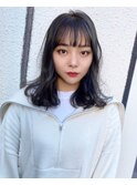【aura】ヘアスタイルNo.17 アイスグレー