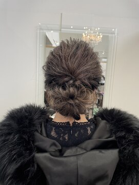 フォーディー(for D) Hair Salon for D ×　ヘアセット