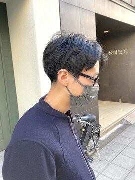 マーシュ(marshu) 【marshu  OSAKA Style】伸ばしていくセンター分け！