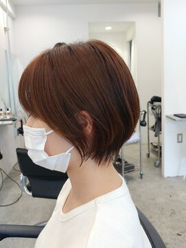 エルエスヘアー(LS HAIR) 【LS HAIR菊地】今っぽショート