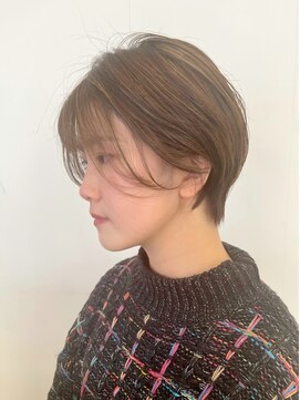 コワファースト 大分(COIFF1RST) 退色を楽しめる!やんわりメッシュ♪