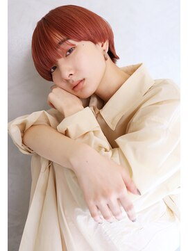 シアン(SYAN) 抜けマッシュショート