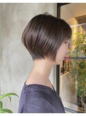 クールショートボブ