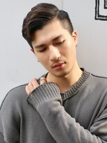 ベーア メロー(Bar mellow)&nbsp;外国人風刈り上げサイドコームオーバー