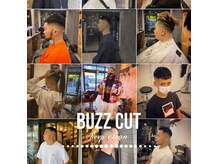 バズカット キープクリーン(BUZZ CUT keep clean)の雰囲気（只今、ご来店時に手指の消毒ご協力いただいております。）