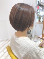 モリオ フロム ロンドン 成増店 【morio成増/米村】丸みショート