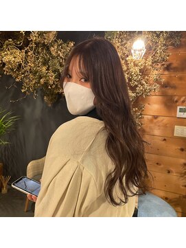 ランタン(LANTERN) ブリーチなしショコラブラウン#山科#椥辻