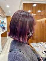 カッツ 駅家店(CUT S)&nbsp;ラベンダーピンク×インナーピンク