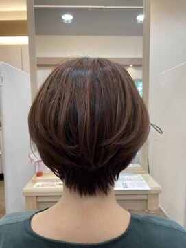 アルターリール(aL ter Rire) 襟足スッキリハンサムショート/澤瑞絵