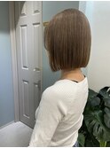 tuuli miyu ハイトーンベージュボブ/20代30代40代50代