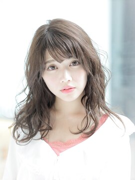 アフロディーテギンザ 神保町(APHRODITE GINZA) カール/セミディ/シアーカラー/姫カット［御茶ノ水/神保町］