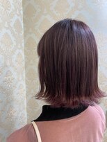 ティンク(Tink)&nbsp;切りっぱなしボブ【細野実香】