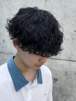 フィフス 渋谷(fifth)&nbsp;波巻きパーマ刈り上げマッシュ波打ちパーマツイストスパイラル