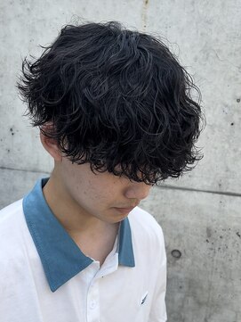 フィフス 渋谷(fifth) 波巻きパーマ刈り上げマッシュ波打ちパーマツイストスパイラル