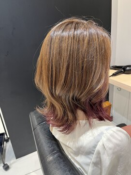 フラミューム 町田(flammeum) インナーカラー【町田】【成瀬】【玉川学園前】